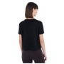 Koszulka damska Icebreaker Women Merino 150 Tech Lite SS Crop Tee