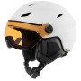 Kask narciarski Relax Stealth (2020) biały Matte