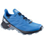 Buty męskie Salomon Supercross Blast GTX niebieski IndigoBunting