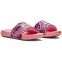 Kapcie damskie Under Armour W Ansa Graphic różowy Posh Pink / Posh Pink / Ivory