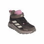 Buty dziecięce Adidas Terrex Anylander Mid Climaproof Brown