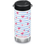 Butelka termiczna Klean Kanteen TK Wide 12 oz biały