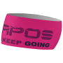 Opaska Karpos Pelmetto Headband różowy/fioletowy Pink/Boysenberry/Vulcan
