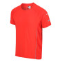 Koszulka męska Regatta Highton Pro Tee czerwony Fiery Red