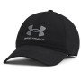Bejsbolówka Under Armour Isochill Armourvent ADJ czarny/szary Black / / Pitch Gray