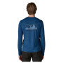 Koszulka męska Patagonia M's L/S Cap Cool Daily Graphic Shirt