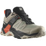 Męskie buty turystyczne Salomon X Ultra 4 Gtx zielony/czarny Vintage Khaki / Black / Cherry Tomato