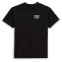 Koszulka męska Vans Global Stack-B czarny black