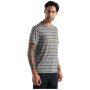Koszulka męska Icebreaker Mens Wave SS Tee Stripe