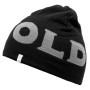 Czapka Devold Devold Logo Beanie czarny/biały Caviar