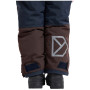 Dziecięce spodnie zimowe Didriksons Idre Kids Pants 7 Shadow Brown