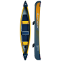 Kajak Aqua Marina Tomahawk AIR-C żółty/niebieski