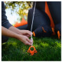 Śledzie do namiotu Nite Ize Orange Screw Large
