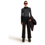 Damska koszulka Icebreaker Women Mer 200 Oasis+ LS High Neck