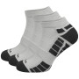 Rozmiar skarpet: 35-38 / Kolor: szary