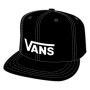 Bejsbolówka Vans CLASSIC VANS SB-B czarny Black