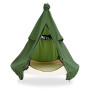 Osłona przeciwdeszczowa Hamaka.eu Hangout Pod zielony green