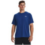 Męska koszulka Under Armour Tech Reflective SS niebieski/biały Blue Mirage / / Reflective