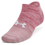 Zestaw skarpetek Under Armour Essential No Show 3pk różowy Pink Elixir / White / White