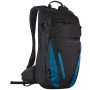 Plecak rowerowy R2 Rock Leader czarny/niebieski black, blue