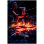 Widelec do pieczenia Zulu Roast