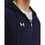 Bluza męska Under Armour Rival Fleece FZ Hoodie