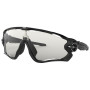 Okulary przeciwsłoneczne OAKLEY Jawbreaker Clear/Black Photo Irid