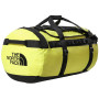 Torba podróżna The North Face Base Camp Duffel - L 2023 żółty/czarny Sulphurspringgn/Tnfblack