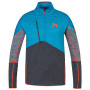 Męska bluza Hannah Niro Hz niebieski/szary faience/anthracite mel