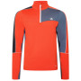 Męska bluza Dare 2b Dignify II Core Stretch czerwony/szary Infrd/OrinGr