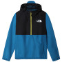 Kurtka męska The North Face Ma Wind Anorak niebieski Banff Blue/Tnf Black