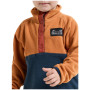 Bluza dziecięca Didriksons Monte Kids Half Bu 6 Almond Tree