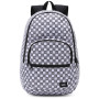 Plecak damski Vans RANGED 2 PRINTS BACKPACK-B zarys BLACK CHECKER