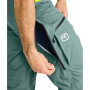 Męskie spodnie zimowe Ortovox 3L Deep Shell Pants M