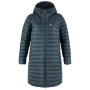 Płaszcz damski Fjällräven Snow Flake Parka W ciemnoniebieski Navy