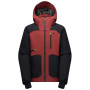 Kurtka męska Dare 2b Baseplate IV Jacket czerwony Black/RustRd