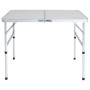 Stół Regatta Matano Large Table srebrny Silver