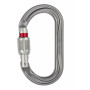 Karabinek Petzl OK Screw-Lock