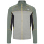 Męska bluza Dare 2b Reformed II Core Stretch zielony AgaveGr/Duck