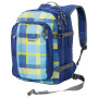 Plecak dziecięcy Jack Wolfskin Berkeley S niebieski BlueWovenCheck