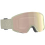 Gogle narciarskie Scott Shield 2022 beżowy light beige
