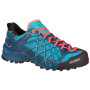 Buty damskie Salewa WS Wildfire GTX niebieski Poseidon/Capri