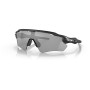 Okulary przeciwsłoneczne OAKLEY Radar Ev Path Clear 50% Black Irid Photo
