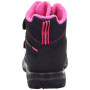 Dziecięce buty zimowe Superfit Husky Blau/Pink
