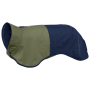 Ubranko dla psa Ruffwear Sun Shower™ Jacket zielony/niebieski Midnight Blue