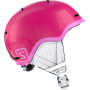 Kask narciarski dla dzieci Salomon Grom różowy Glossy