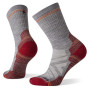 Damskie skarpety Smartwool W Performance Hike Light Cushion Crew jasnoszary light gray