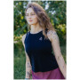 Damski top MOOA Merino Lyolite Edelweiss 150