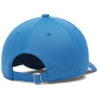 Dziecięca bejsbolówka Under Armour B Blitzing Low Adj Aegean Blue