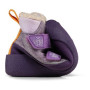 Dziecięce buty zimowe Affenzahn Prewalker Winter Boot Vegan Snuggy Butterfly